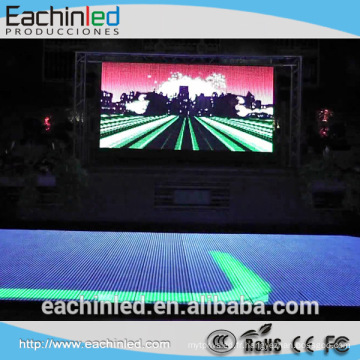 Écran de publicité d&#39;intérieur de prix d&#39;usine / écran de panneau de LED / écran de location de LED